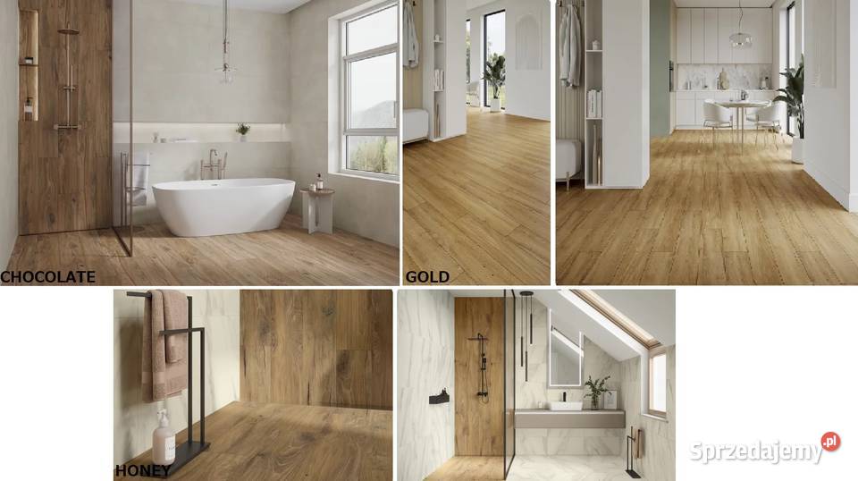 gres 20120 specialwood checolate gold honey gat1 Gorzów Wielkopolski