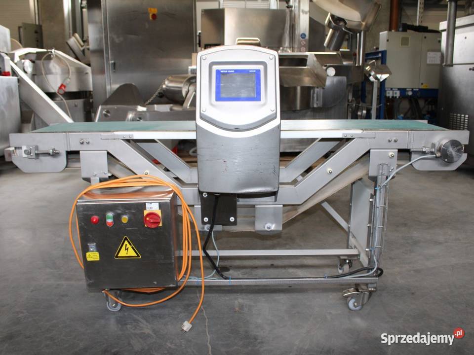 Wykrywacz metalu taśmowy Mettler Toledo Safeline Niedźwiedź