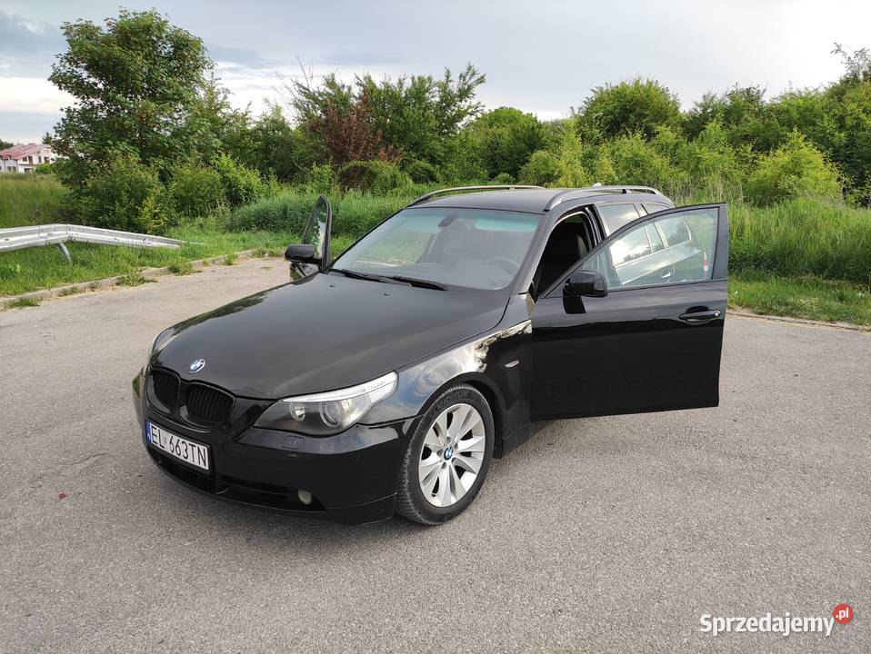 Bmw e61 M57 218 ŁADNY bez wkładu Seria 5 BMW Stopnica