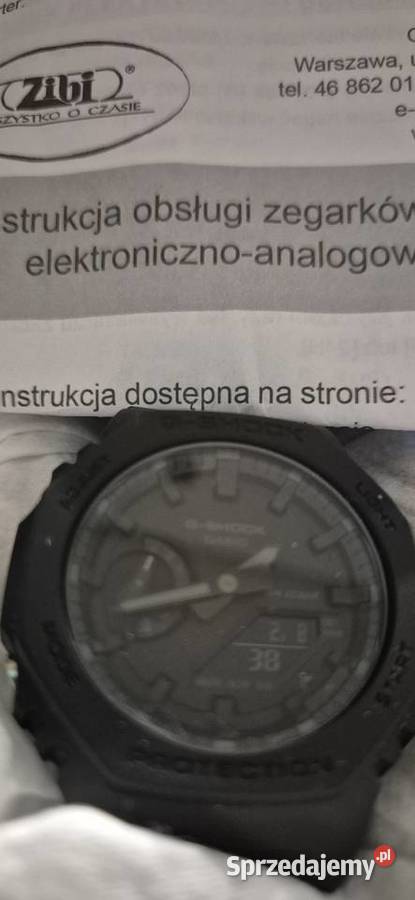 Casio g shock ga 2100 1a1er Częstochowa sprzedam
