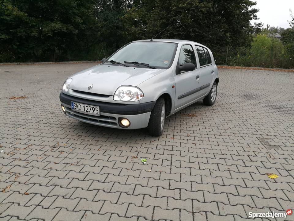 Renault Clio II Polski Salon Bezwypadkowy benzyna Radlin