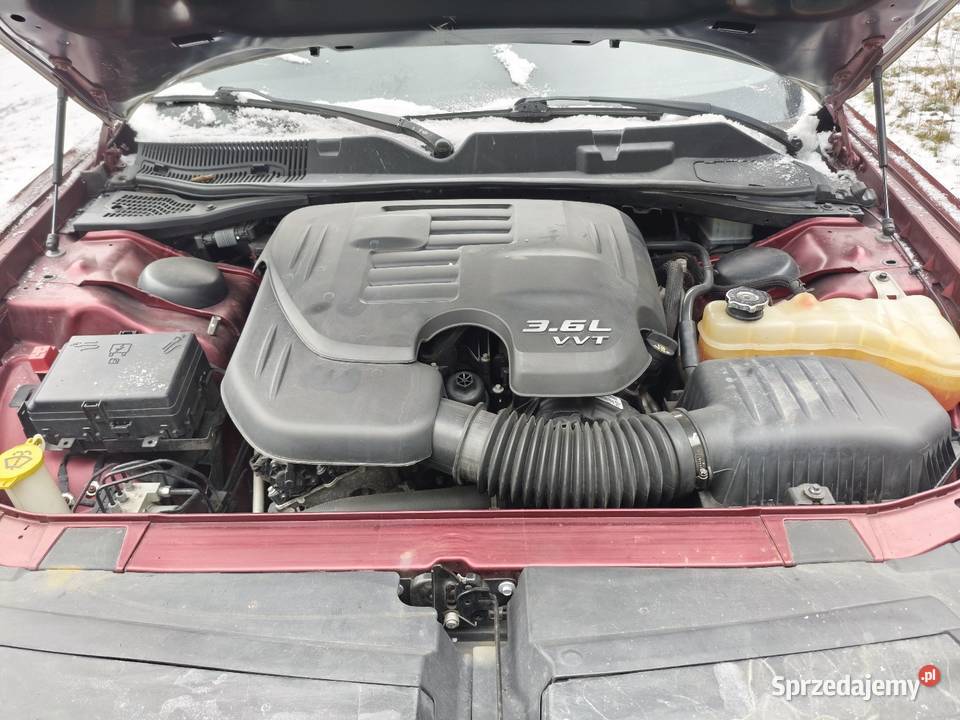 Dodge challenger v6 Rybnik
