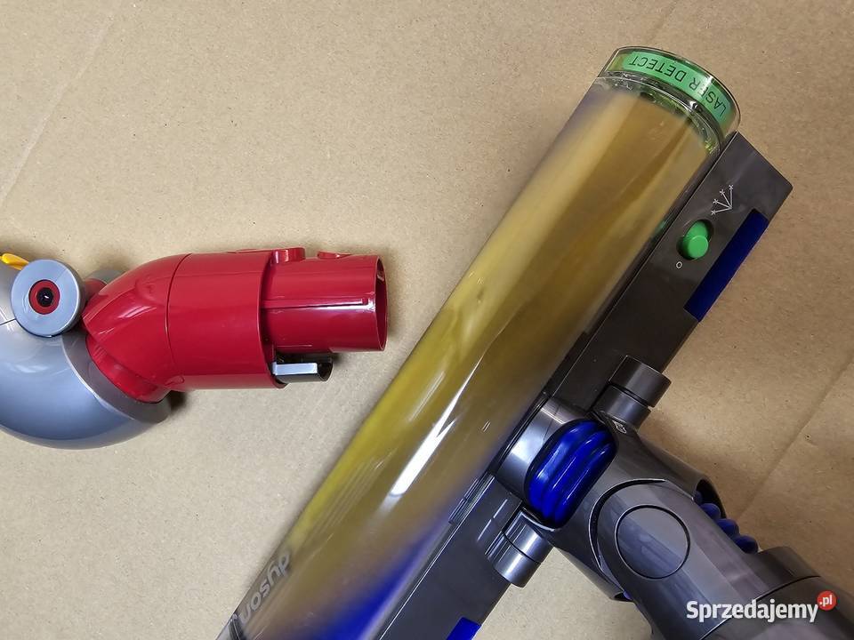 Dyson V15 V11 Turboszczotka Laser Optic Fluffy Oświęcim sprzedam