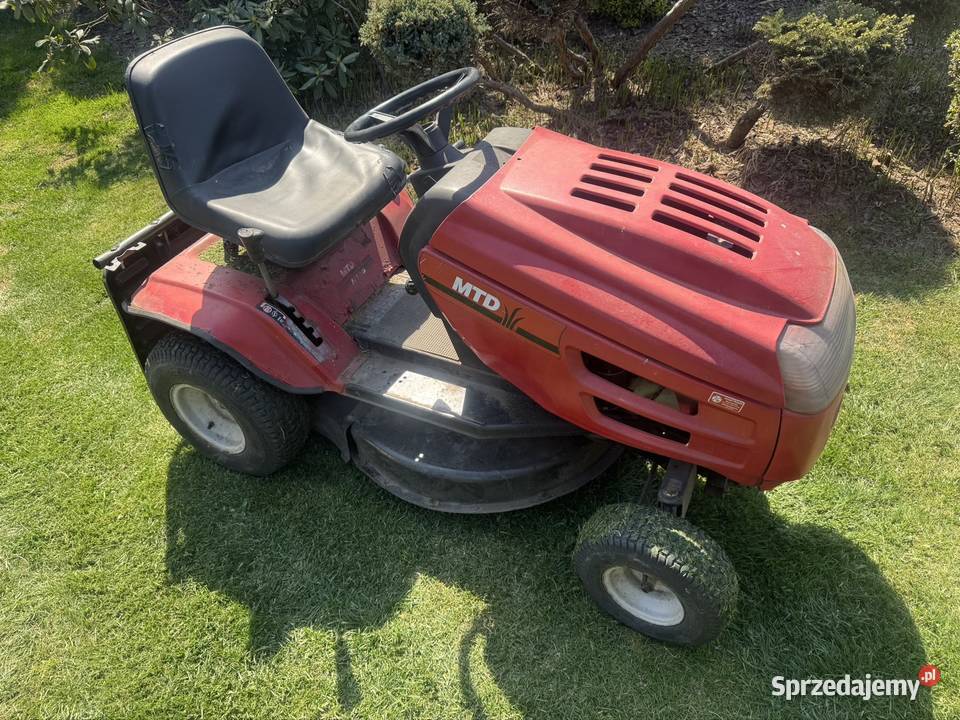 Mtd traktorek kosiarka yard man Husqvarna Ostrów Wielkopolski