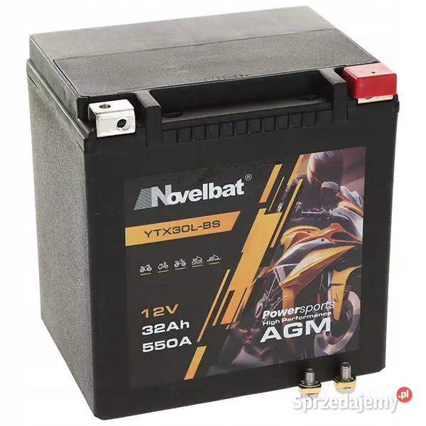 Akumulator NOVELBAT HP FA YTX30LBS 12V 32Ah 550A dolnośląskie Jelcz-Laskowice