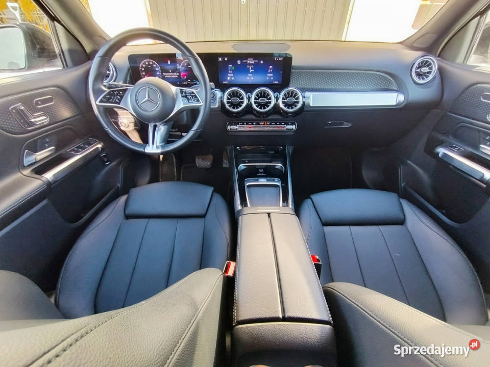 Mercedes GLB GLB 250225Niski przebieg elektryczne lusterka Harklowa sprzedam