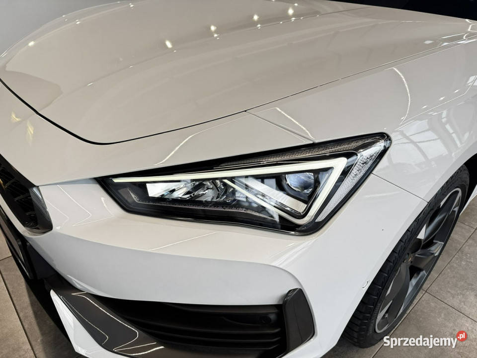 Cupra Leon Sportstourer 15 eTSI 150 DSG 2023 r nieuszkodzony małopolskie Myślenice