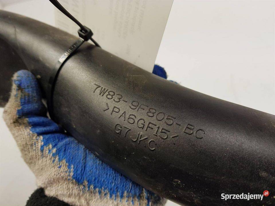 PRZEWÓD RURA DOLOT JAGUAR XKR 7W839F805BC Lipno