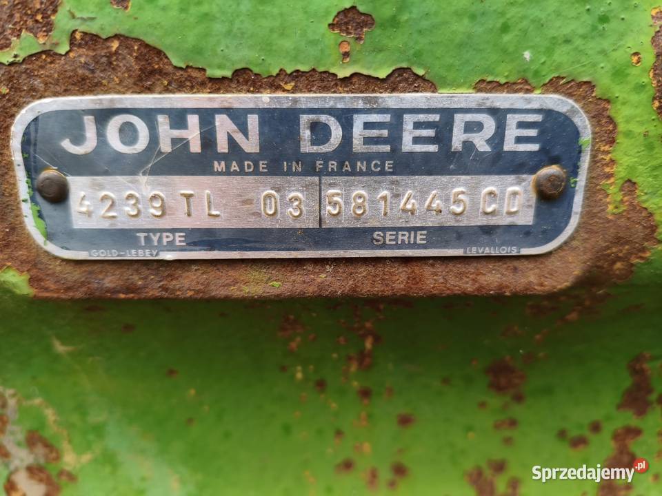 Blok silnika John Deere 214020402040S2250 Karsin