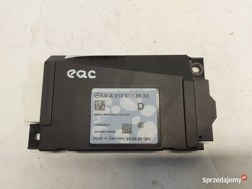 Mercedes EQC 400 W293 MODUŁ STEROWNIK