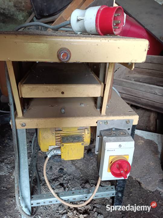 Heblarka Grubościówka 3w1 Scheppach PRIMA HM 1 Nysa