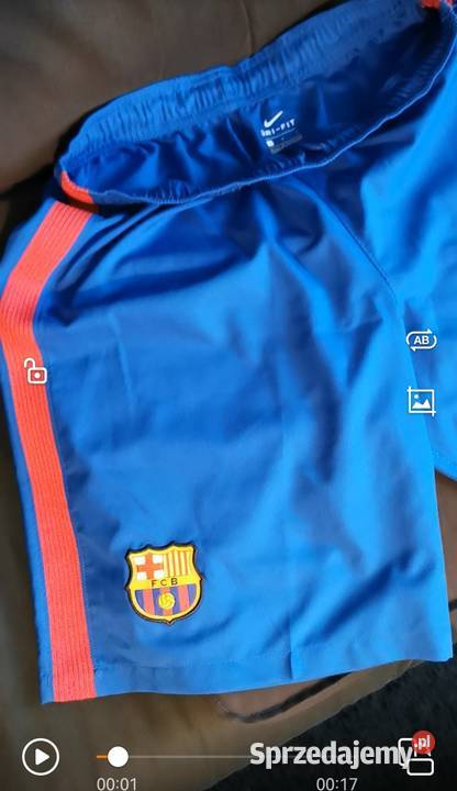 OryginSpodenki szorty FC Barcelona Barca L NOWE Rozmiar L Łódź