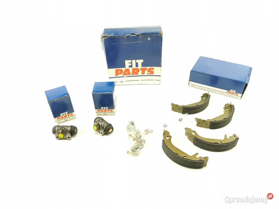 ZESTAW TYLNYCH HAMULCÓW FIAT TIPO TEMPRA