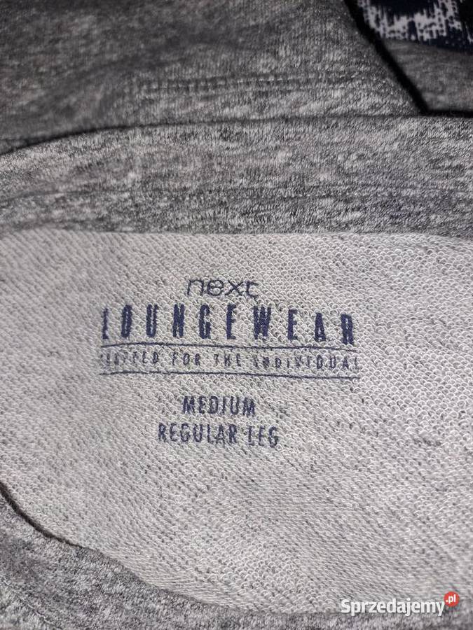 Bluza next szary melanż Odzież sportowa Wrocław