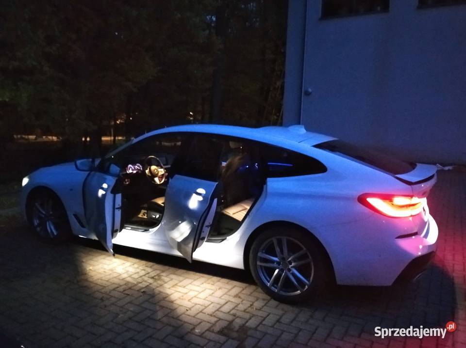 BMW 6GT G32 wersja Mpakiet 630 2993 CC Diesel Jarocin sprzedam