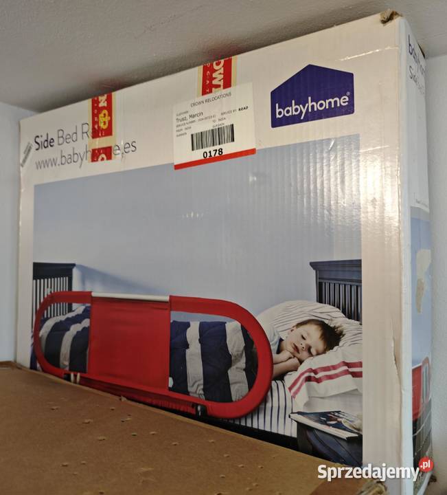 barierka ochronna Babyhome baby side rail Warszawa