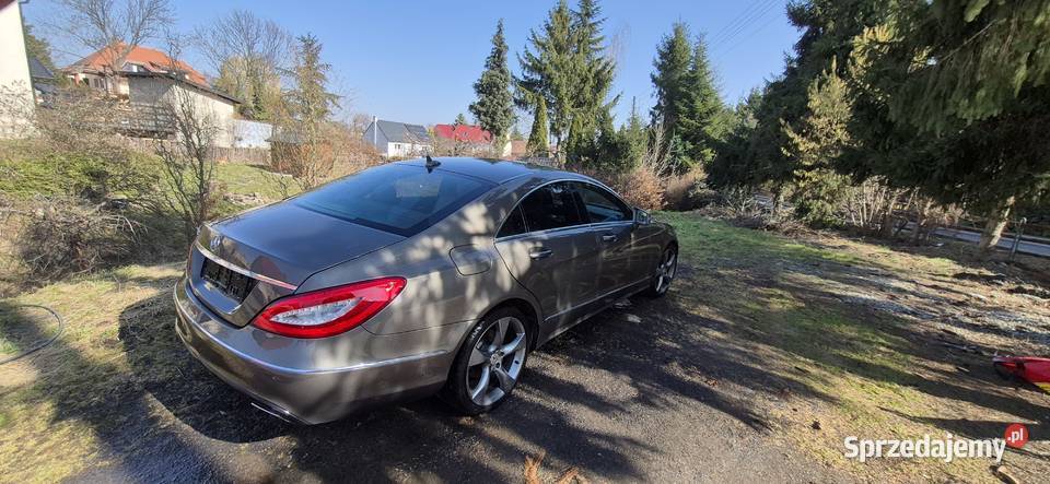 Mercedes cls w218 Sichów