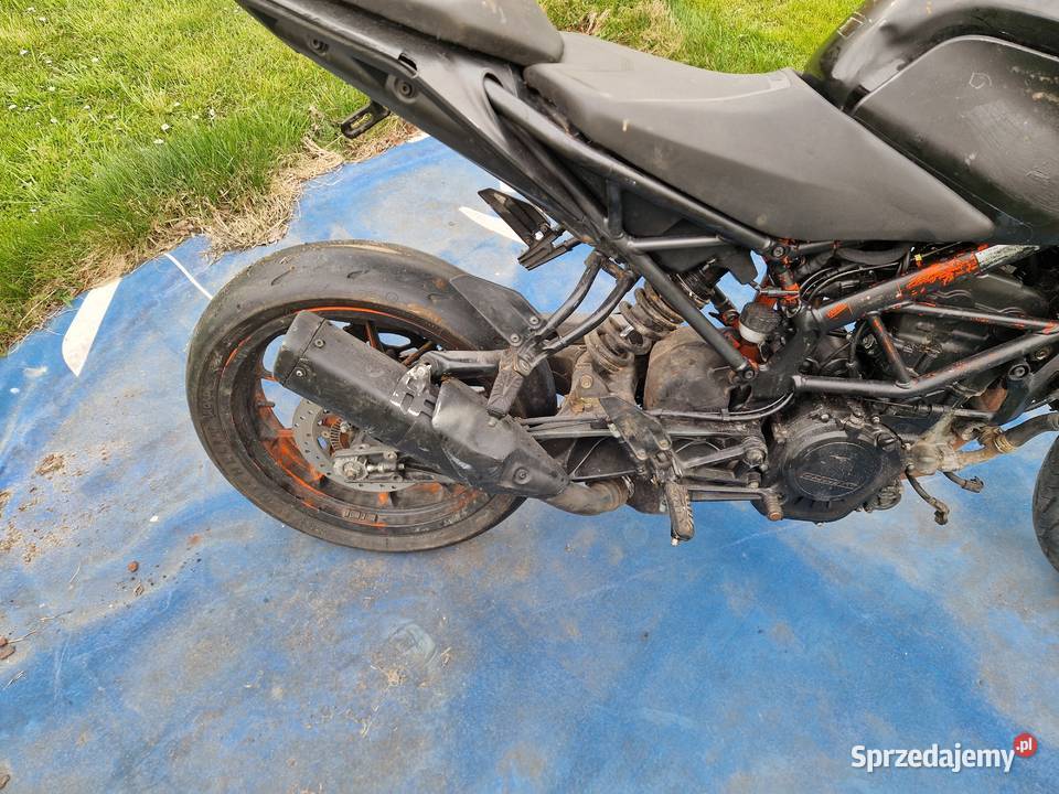 Ktm duke 125 2022r wielkopolskie Turek