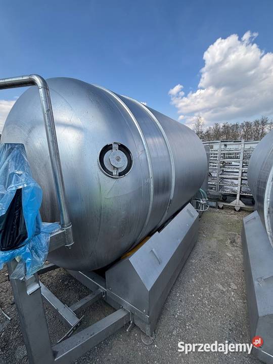 Masownica próżniowa Nowicki MA76000 PSCH Sosnowiec