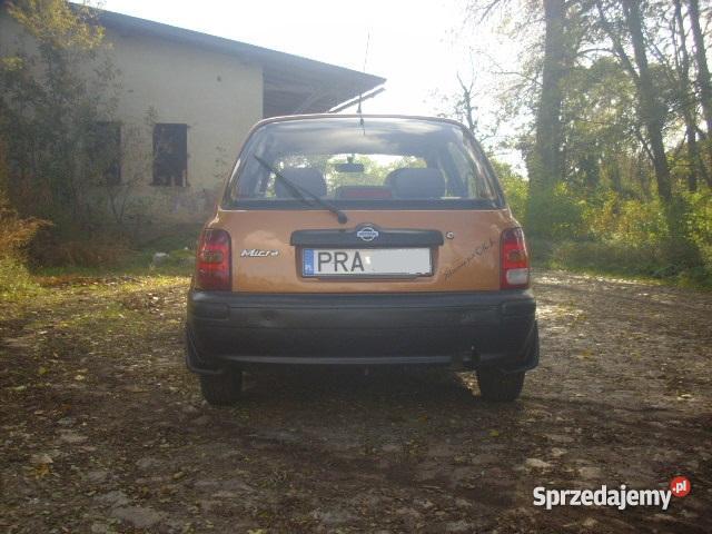 NISSAN MICRA K11 1998 10 16V 5 DRZWI wielkopolskie