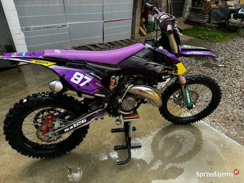 KTM SX125 2018 Motoryzacja małopolskie Nowy Targ