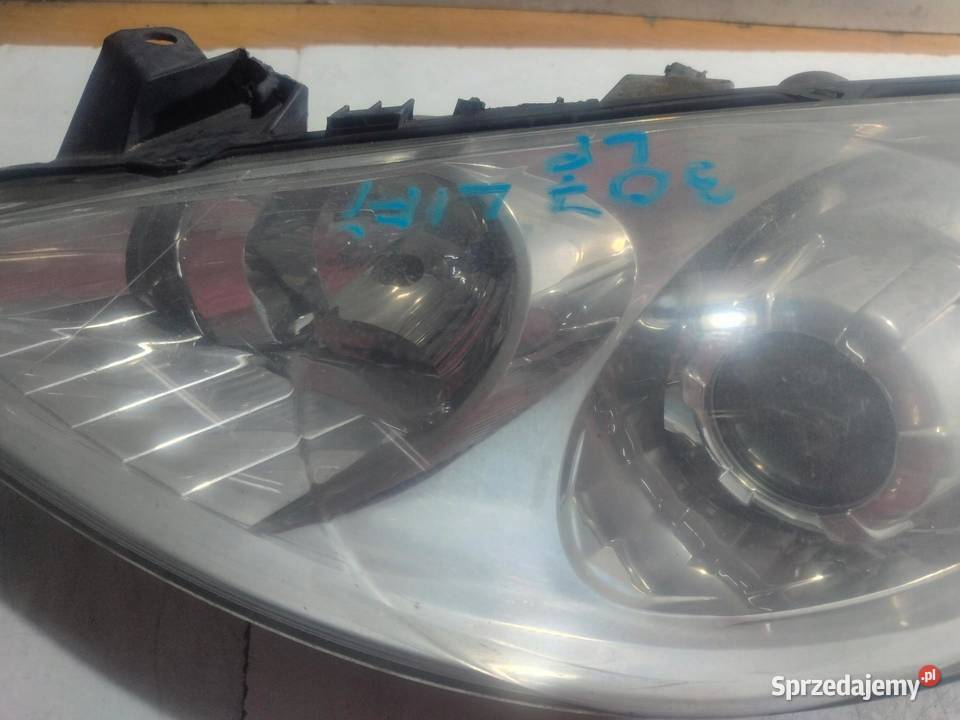LAMPA LEWY PRZÓD PEUGEOT 307 LIFT 43170748