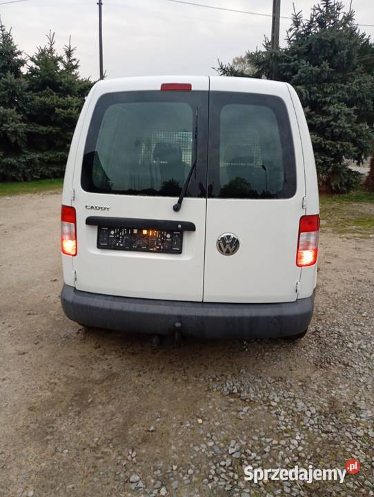 Volkswagen caddy 20 audi 176 przebieg Możliwość pierwszy właściciel Łuków