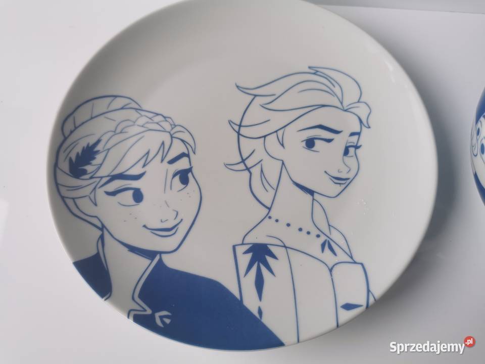 komplet disney frozen kolekcjonerski Lublin