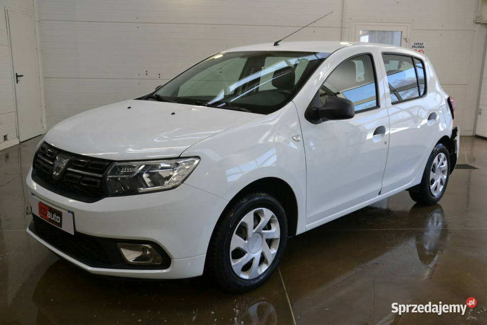 Dacia Sandero 10 benzyna 75 ledy wspomaganie Rok produkcji 2018 Sandero Kęty