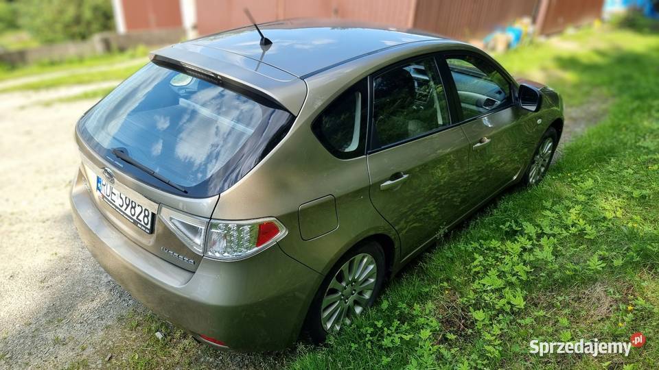 Subaru Impreza gh Słotowa