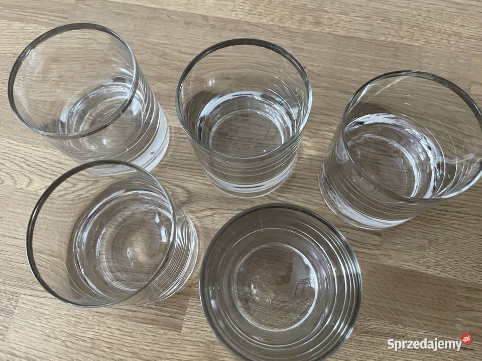szklanka z grubym dnem przezroczysty Pruszcz Gdański