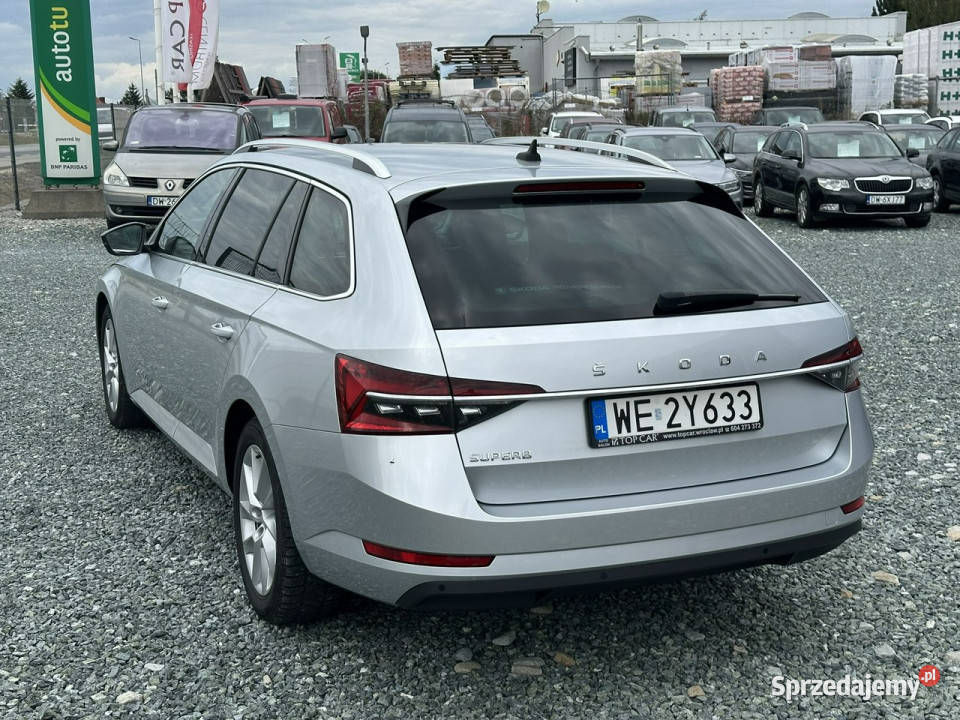 koda Superb 20 TDI 150 20202021 DSG7 Style FV23 czujnik martwego pola Superb Wojkowice