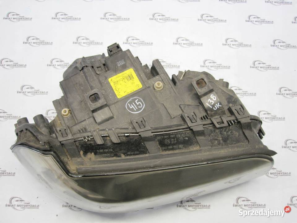 BMW X3 E83 05r lampa prawa przód 3418418 ANGLIK