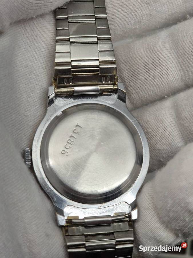 Zegarek mechaniczny Pobeda Zegarki i Biżuteria Chorzów