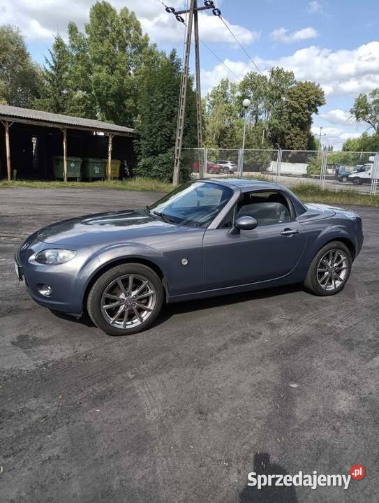 Mazda MX5 18 128 Twardy dach Bezawaryjna Zadbana Chodzież