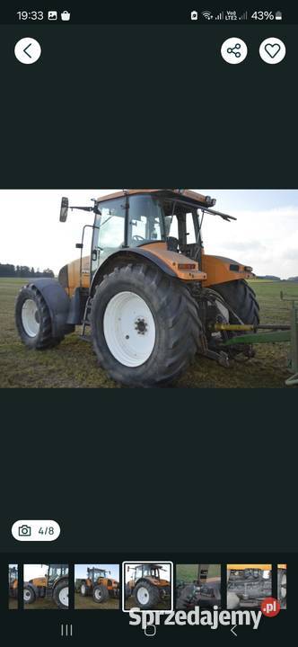 Renault ares 696rz Ostrów Mazowiecka