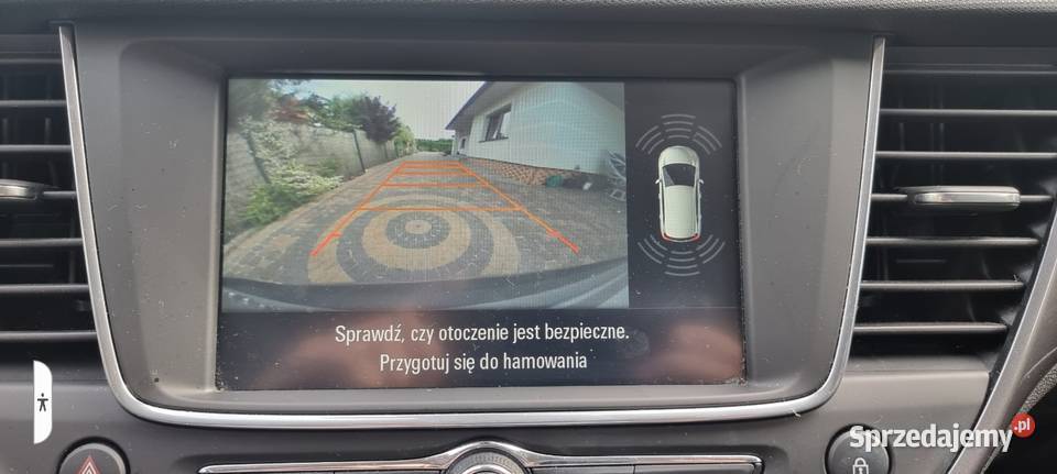Opel Crossland X 2017 przebieg 93 nieuszkodzony Crossland X Kołobrzeg