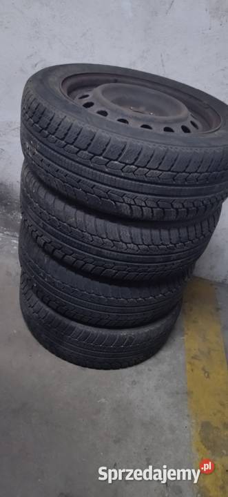 4 felgi stalowe 5x110 16 opony kpl Samochodowe mazowieckie