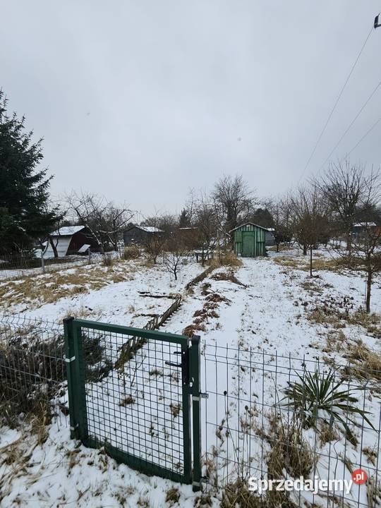Sprzedam ogrodek dolnośląskie