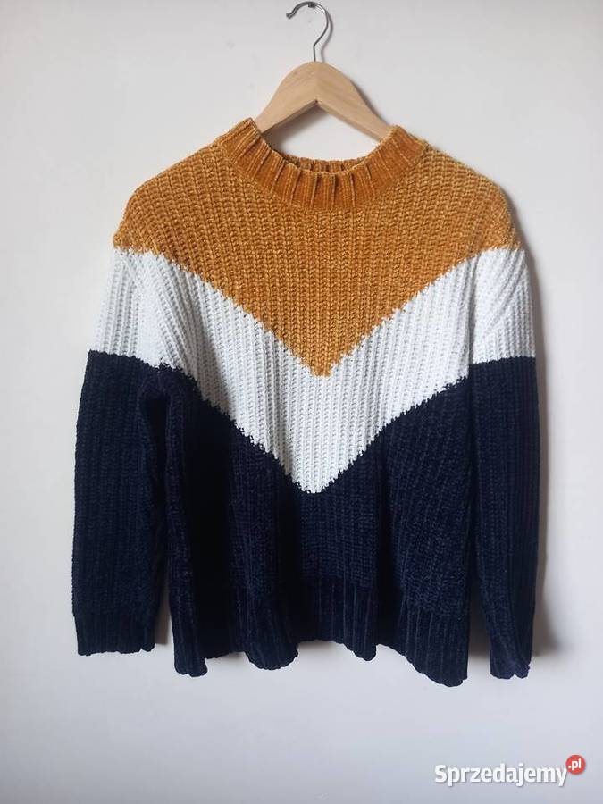 Kolorowy miękki sweter primark Warszawa