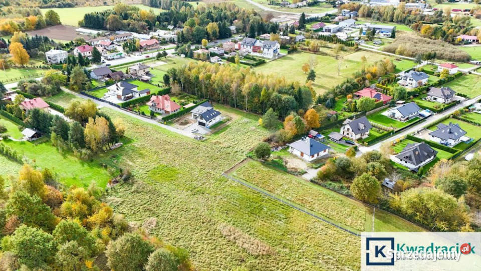 Działka Krosno 1311m2