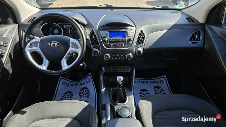 Hyundai ix35 serwisowany bezwypadkowy immobilizer Motoryzacja Zieleniewo