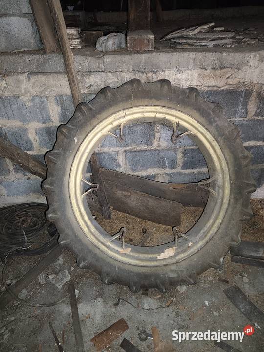 2x Felgi wąskie 32 cale 2x Opona 95932 Ursus Częstochowa