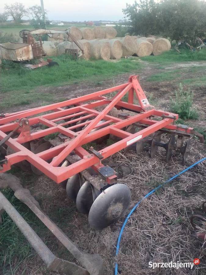 Talerzówka nieuszkodzony Maszyny uprawowe Lisewo