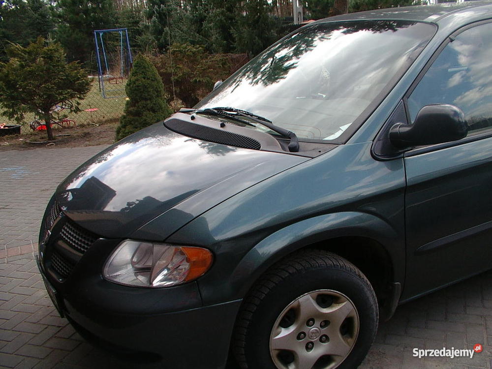 Chrysler Voyager Dodge Caravan III Warszawa 7 os Van / Minibus Warszawa