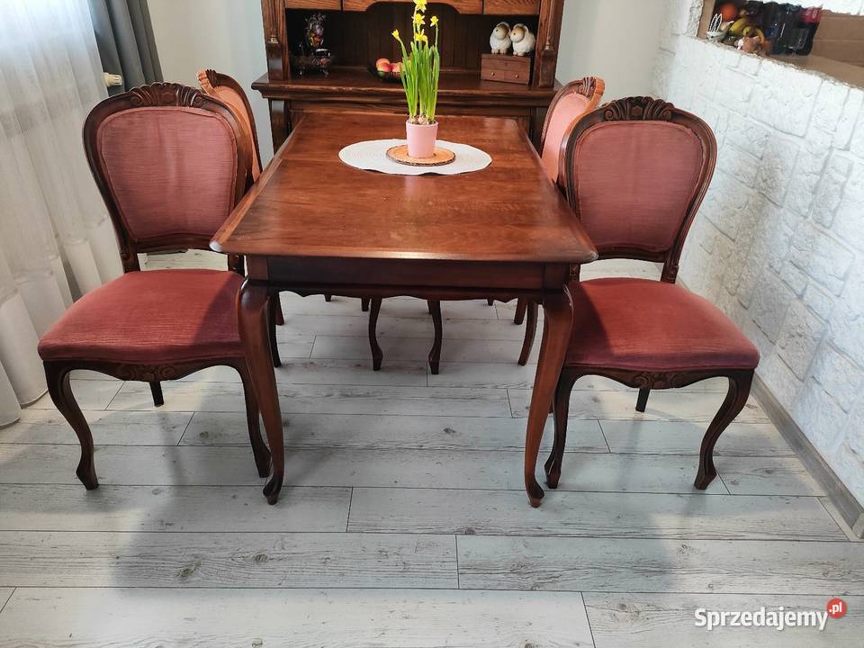 Meble stół krzesła Żory sprzedam
