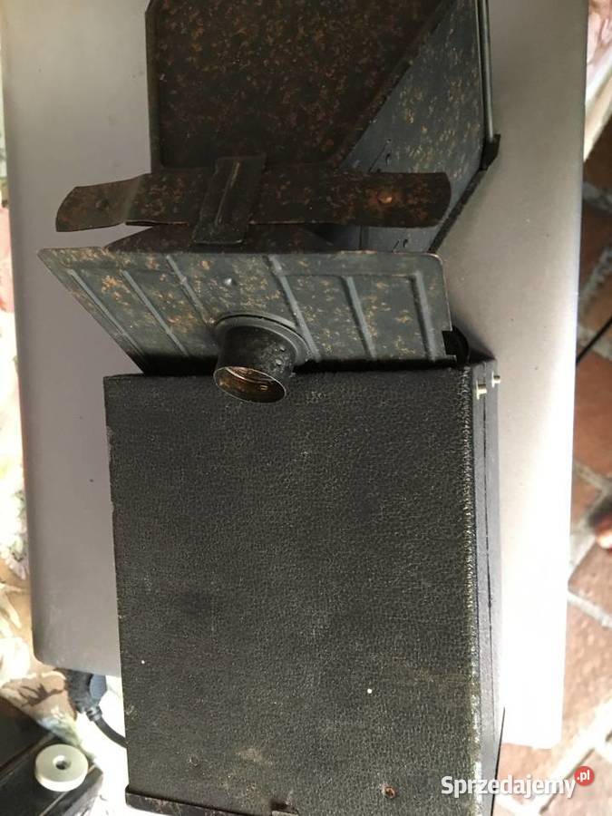 Aparat fotograficzny zeiss box Antyki mazowieckie Zielonka sprzedam