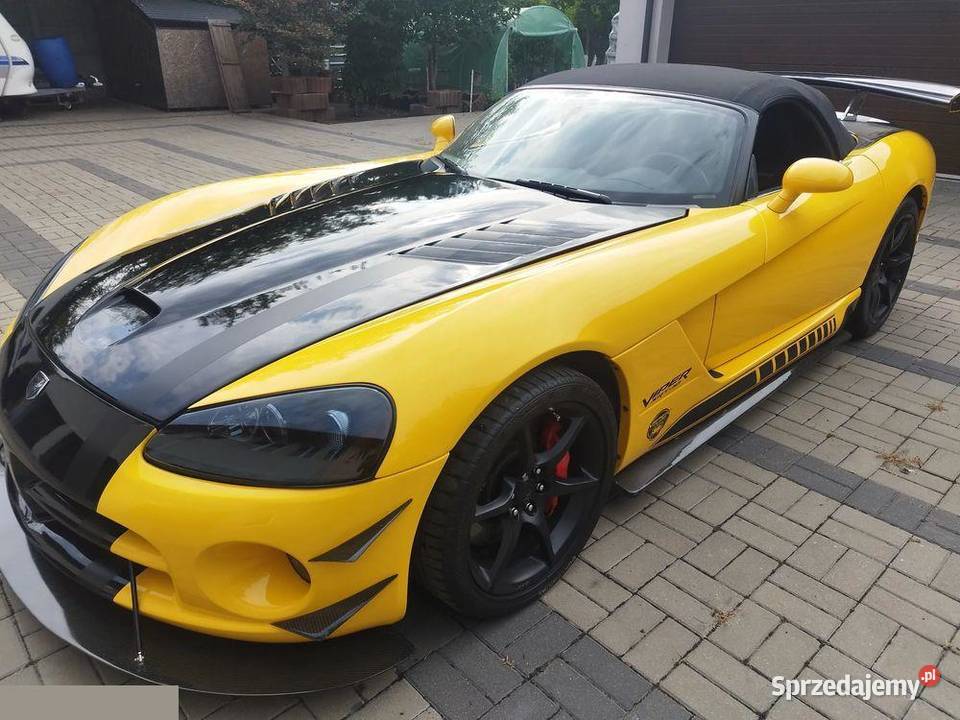 Dodge Viper 83 SRT10 500 2005r Niski przebieg Tomaszów Mazowiecki