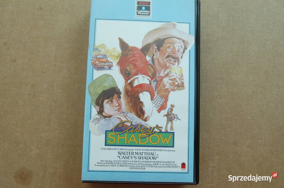 Oryginalny Film VHS Mistrz kierownicy ucieka pomorskie Gdańsk