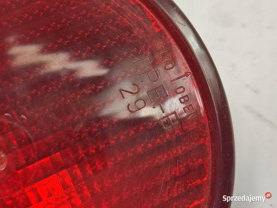 ŚWIATŁO PRZECIWMGIELNE TYLNE 130mm SIEM 8641 osobowe lubelskie